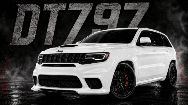 DT797 Trackhawk white