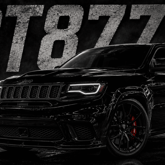 DT877 Black Trackhawk