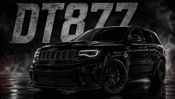 DT877 Black Trackhawk