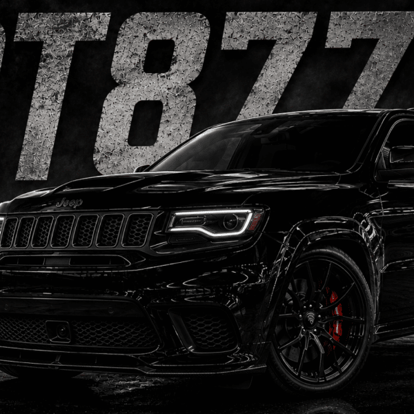 DT877 Black Trackhawk