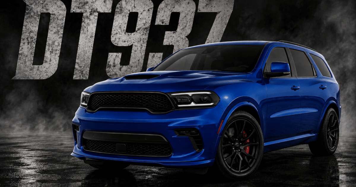 DT937 Flex-Fuel Durango Hellcat Power Package - Dusterhoff Racing