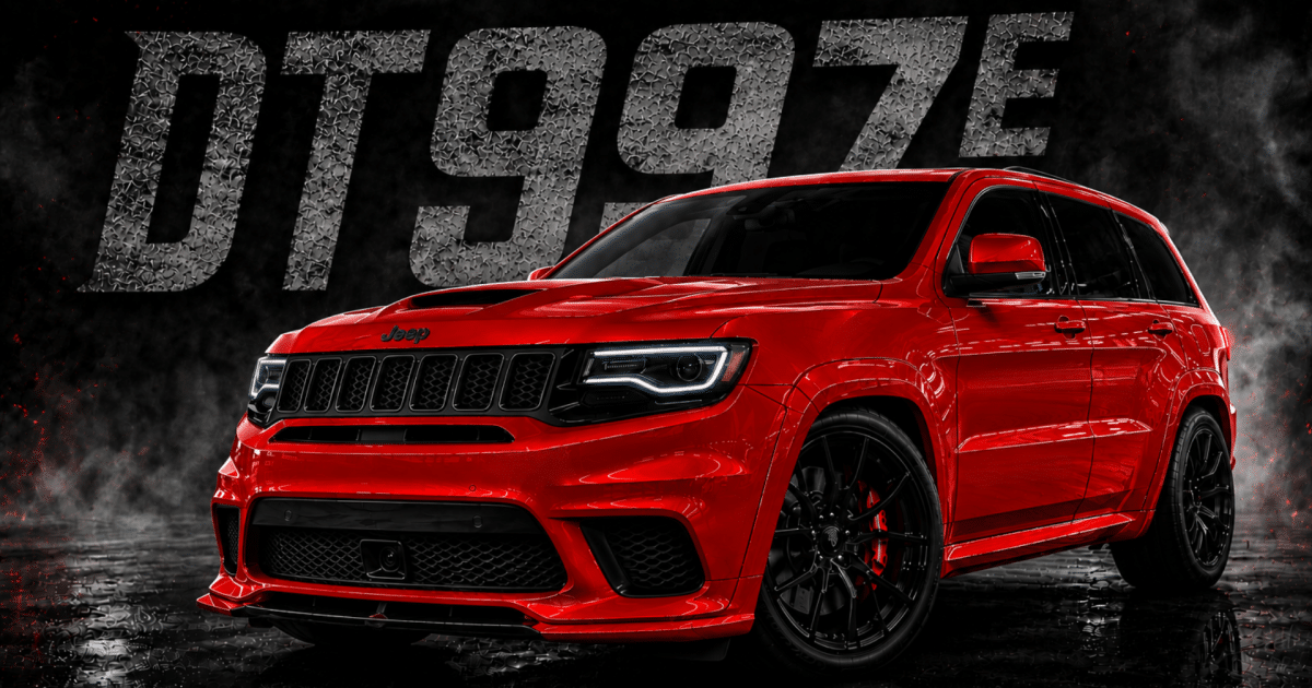 DT997 E Trackhawk Power Package | Jeep Trackhawk Mods - Dusterhoff