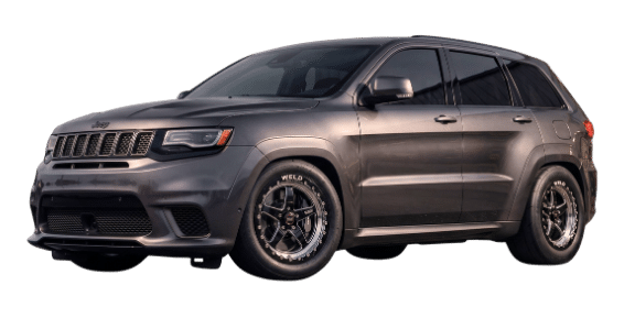 Jeep Grand Cherokee Trackhawk Modded