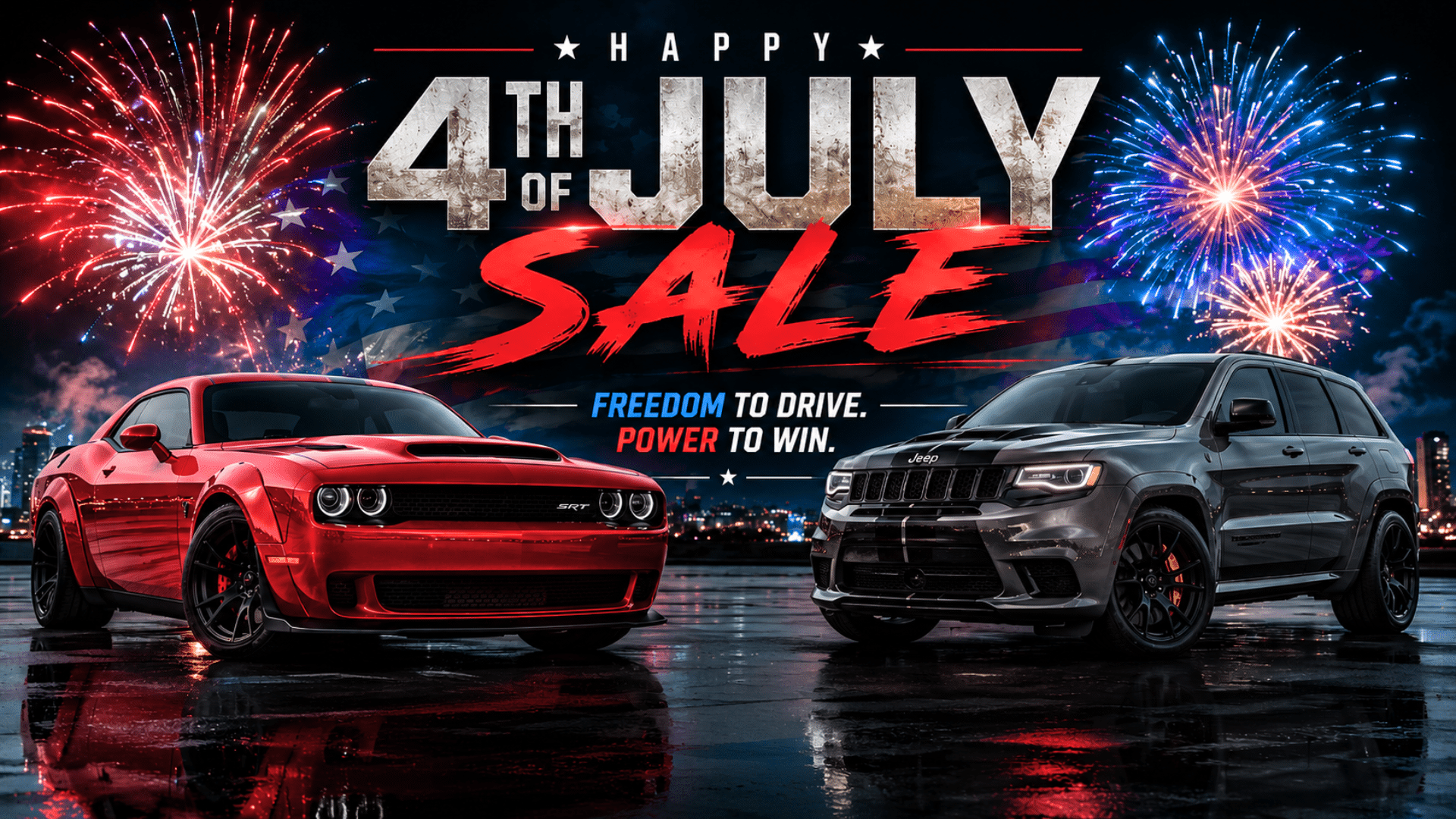 July 4th Dusterhoff Racing Sales