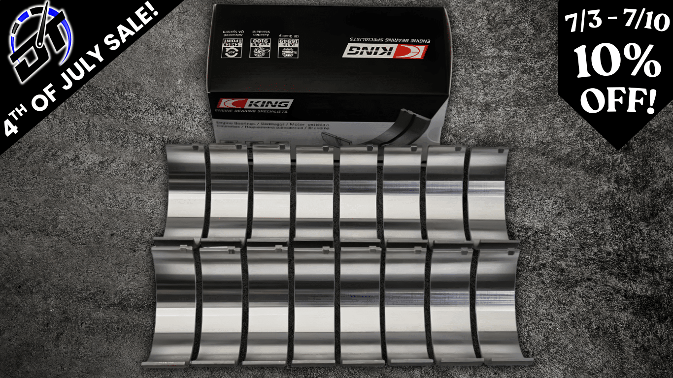 King SM-Series Connecting Rod Bearings