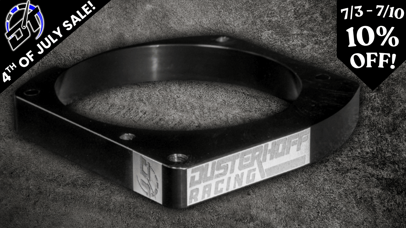 Dusterhoff racing Whipple 112mm nitrous conversion plate