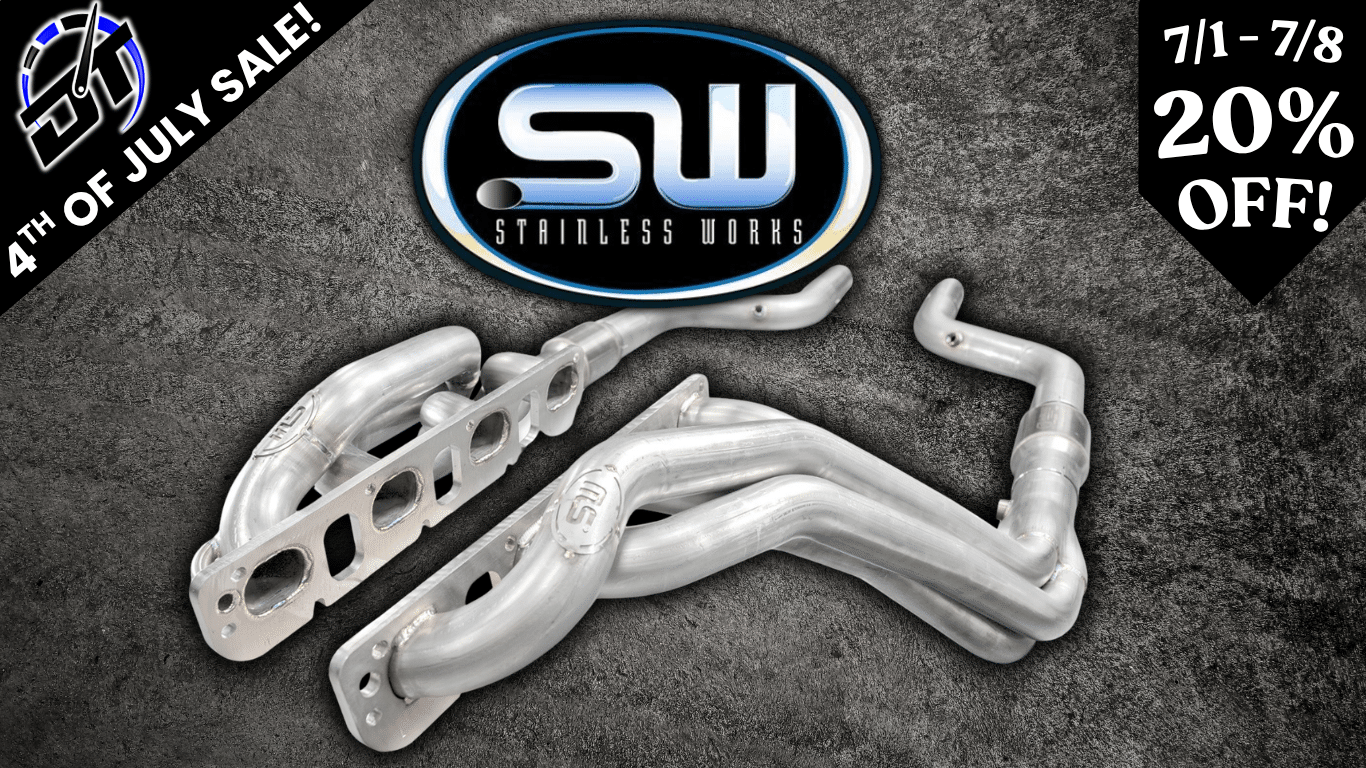 stainless works headers and exhaust