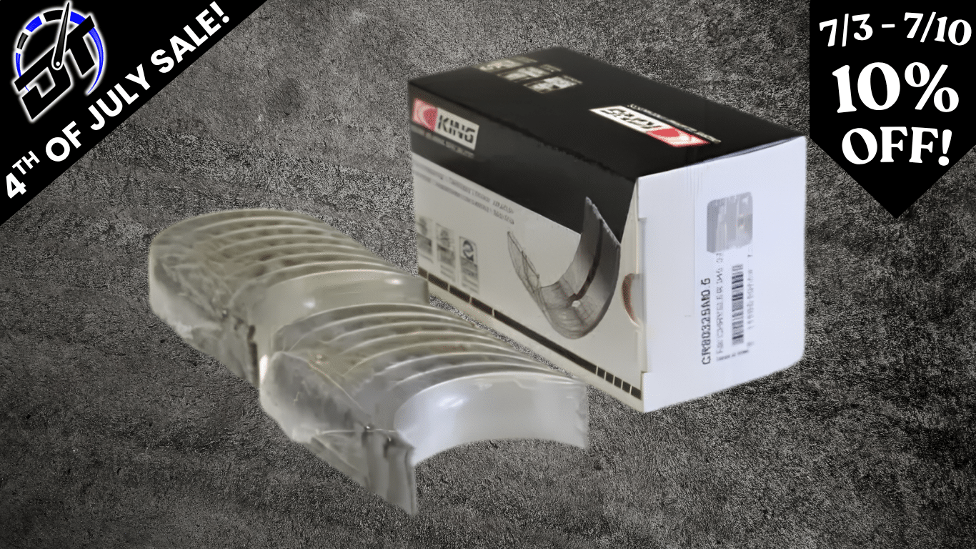 King SI-Series Main Bearings