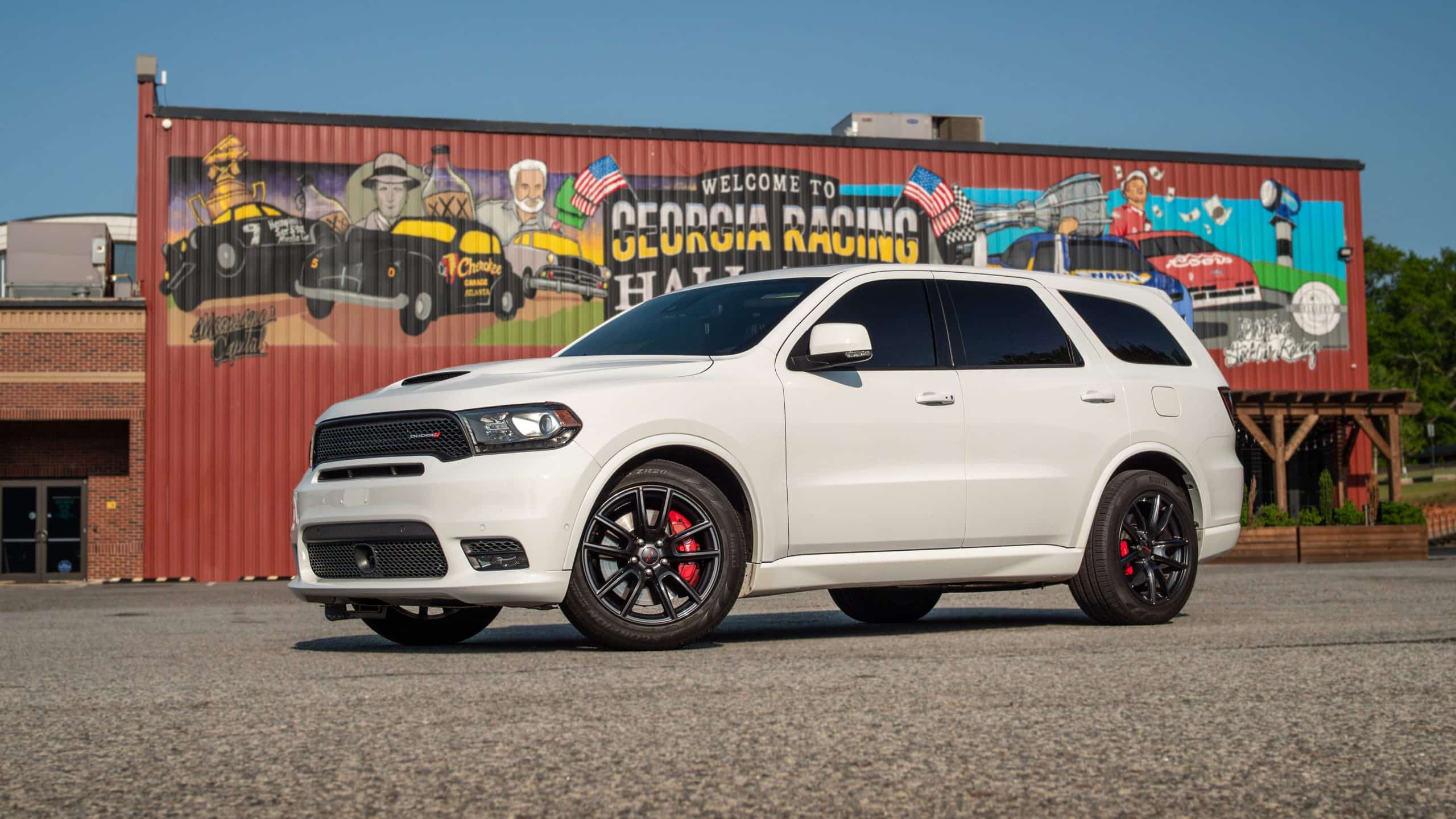 Dusterhoff Racing Durango with Georgia racing hall of fame