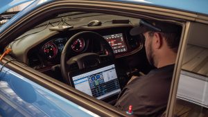 gen 3 hemi being tuned by dusterhoff racing