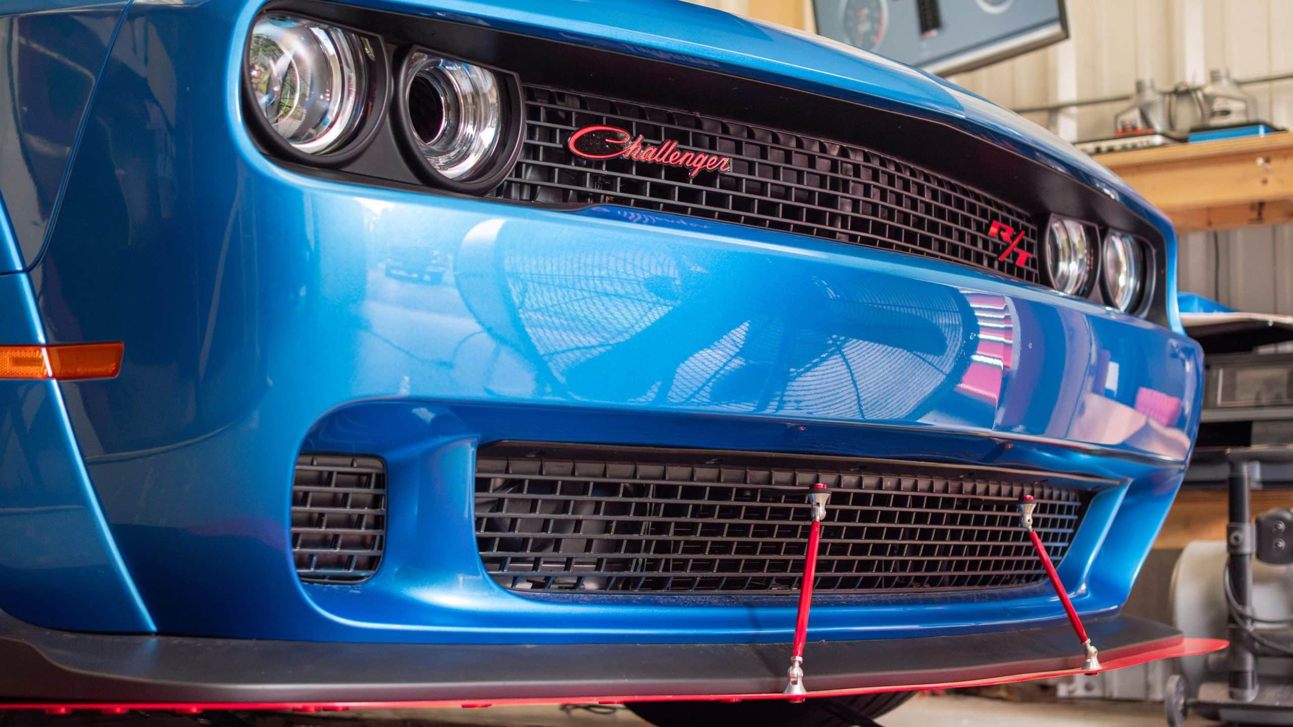 Dustrhoff Racing scat pack on dyno
