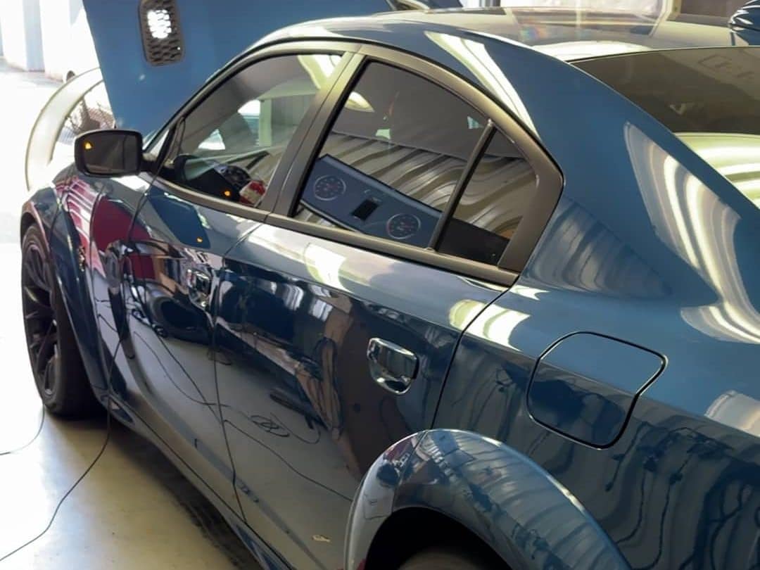 Hellcat redeye on Dyno Dusterhoff Racing